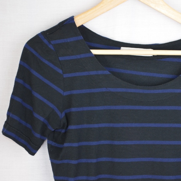 Black + blue t-shirt [KAIN Label] Small - Picture 2 of 8